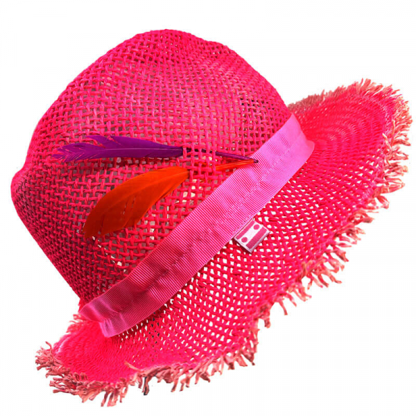 Paulssen Ellen hat Newport fluopink, front
